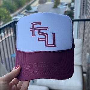 FSU trucker hat. Never worn!